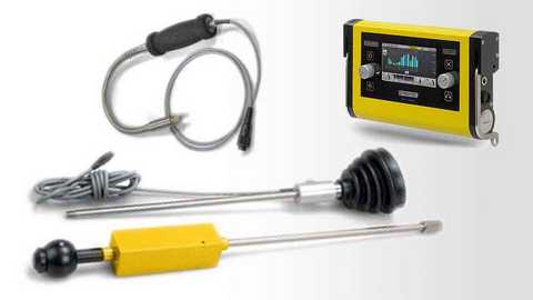 Spurengasdetektionsverfahren im Einsatz